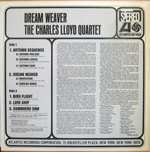 Carica l&#39;immagine nel visualizzatore di Gallery, The Charles Lloyd Quartet : Dream Weaver (LP, Album, RE)
