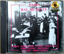 Carica l&#39;immagine nel visualizzatore di Gallery, Various : Paris Bal Musette  (CD, Comp)
