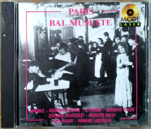Various : Paris Bal Musette  (CD, Comp)