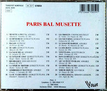 Carica l&#39;immagine nel visualizzatore di Gallery, Various : Paris Bal Musette  (CD, Comp)
