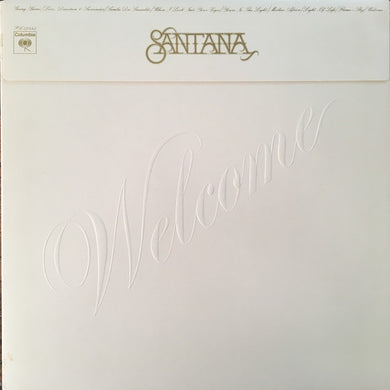 Santana : Welcome (LP, Album, San)