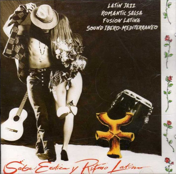 Various : Salsa Erotica Y Ritmo Latino (CD, Comp)