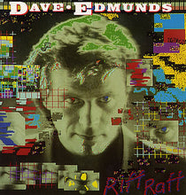 Carica l&#39;immagine nel visualizzatore di Gallery, Dave Edmunds : Riff Raff (LP, Album)
