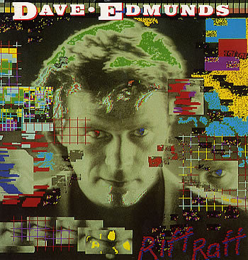 Dave Edmunds : Riff Raff (LP, Album)
