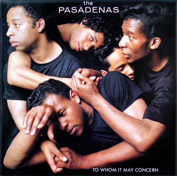 The Pasadenas : To Whom It May Concern (LP, Album)