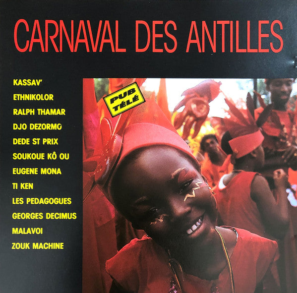 Various : Carnaval Des Antilles (CD, Album, Comp)