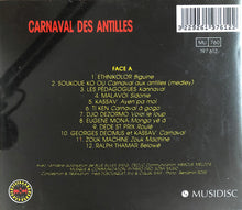 Carica l&#39;immagine nel visualizzatore di Gallery, Various : Carnaval Des Antilles (CD, Album, Comp)
