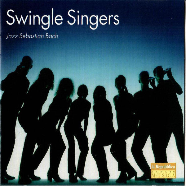 The Swingle Singers : Jazz Sebastian Bach (CD, RE)
