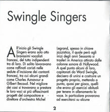 Carica l&#39;immagine nel visualizzatore di Gallery, The Swingle Singers : Jazz Sebastian Bach (CD, RE)
