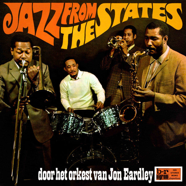 Jon Eardley : Jazz From The States (LP, Album, Bla)