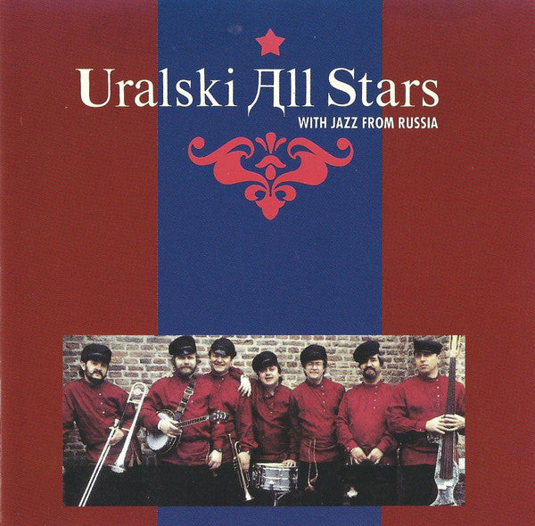 Uralsky All Stars : With Jazz From Russia (CD)