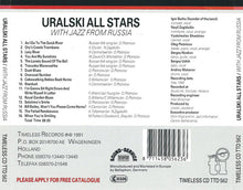 Carica l&#39;immagine nel visualizzatore di Gallery, Uralsky All Stars : With Jazz From Russia (CD)
