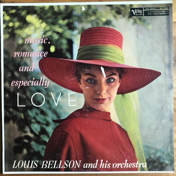 Louis Bellson And His Orchestra : Music, Romance And Especially Love (LP, Mono, Dee)