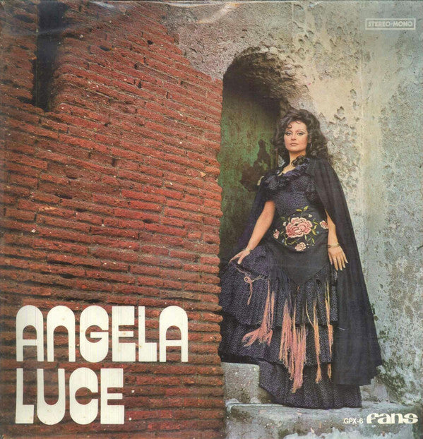 Angela Luce : Melodie Celebri Napoletane (LP, Album, Gat)