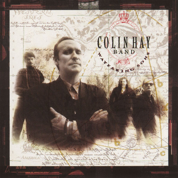 Colin Hay Band : Wayfaring Sons (LP, Album)