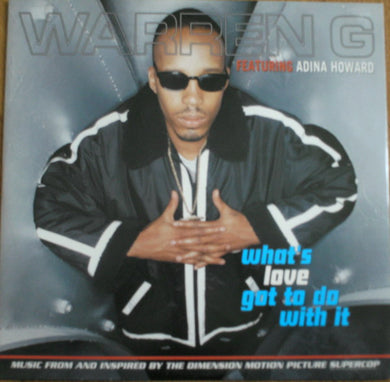 Warren G Featuring Adina Howard : What's Love Got To Do With It (12