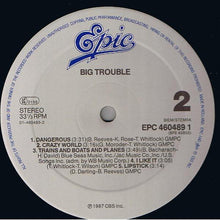 Carica l&#39;immagine nel visualizzatore di Gallery, Big Trouble : Big Trouble (LP, Album)
