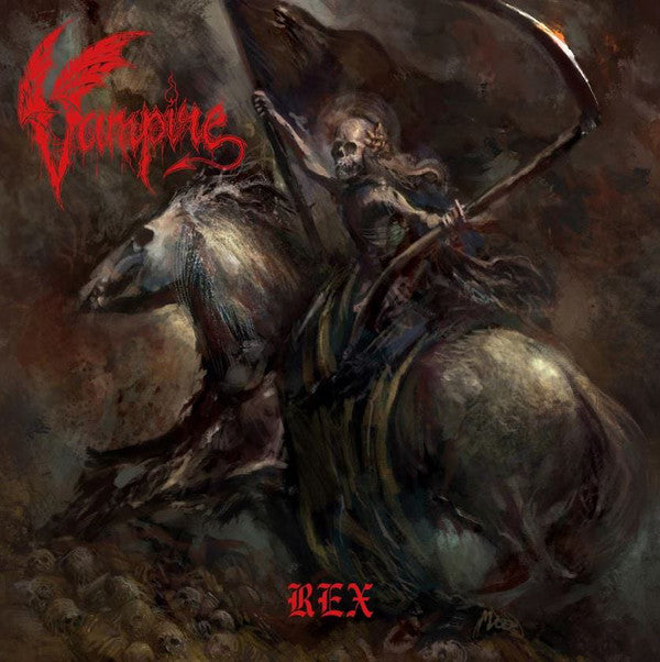 Vampire (3) : Rex (CD, Album, Ltd)