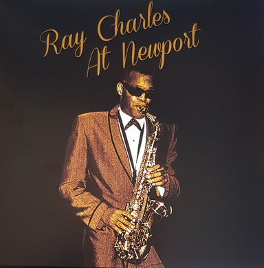 Ray Charles : Ray Charles At Newport (LP, Album, Ltd, RE, RM, 180)