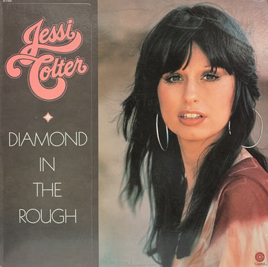 Jessi Colter : Diamond In The Rough (LP, Album, Jac)
