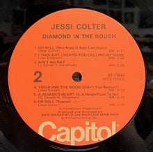 Carica l&#39;immagine nel visualizzatore di Gallery, Jessi Colter : Diamond In The Rough (LP, Album, Jac)
