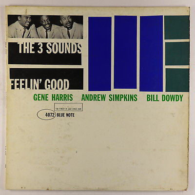 The Three Sounds : Feelin' Good (LP, Album, Mono)