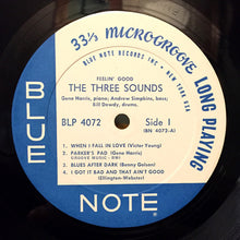 Carica l&#39;immagine nel visualizzatore di Gallery, The Three Sounds : Feelin&#39; Good (LP, Album, Mono)
