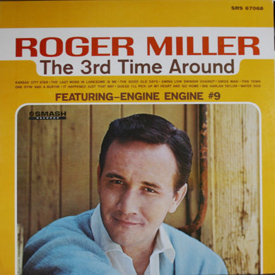 Roger Miller : The 3rd Time Around (LP, Album)