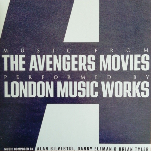 London Music Works, The City Of Prague Philharmonic : Music From The Avengers Movies (LP, Ltd, Num)