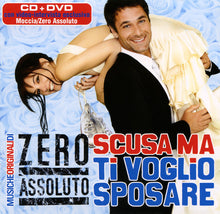 Carica l&#39;immagine nel visualizzatore di Gallery, Zero Assoluto : Scusa Ma Ti Voglio Sposare (CD, Album + DVD-V)
