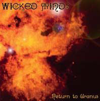 Wicked Minds : Return To Uranus (LP, Ltd, RE)