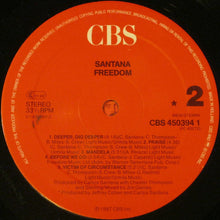 Carica l&#39;immagine nel visualizzatore di Gallery, Santana : Freedom (LP, Album)
