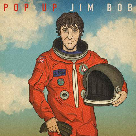 Jim Bob (2) : Pop Up Jim Bob (LP, Album, Ltd)