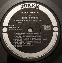 Carica l&#39;immagine nel visualizzatore di Gallery, Frank Sinatra &amp; Bing Crosby : Frank Sinatra &amp; Bing Crosby (LP, Comp)
