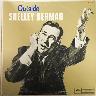 Shelley Berman : Outside Shelley Berman (LP, Album, Mono)