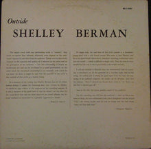 Carica l&#39;immagine nel visualizzatore di Gallery, Shelley Berman : Outside Shelley Berman (LP, Album, Mono)
