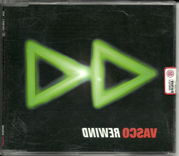 Vasco Rossi : Dniwer (CD, Single, Promo)