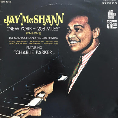 Jay McShann : New-York - 1208 Miles (1941-1943) (LP, Comp)