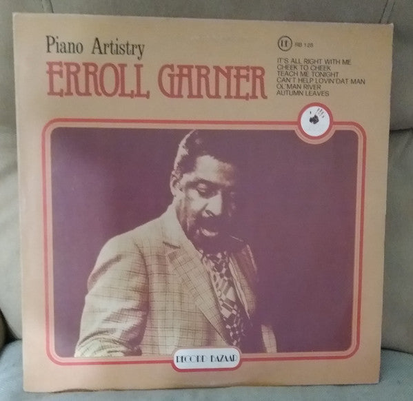 Erroll Garner : Piano Artistry (LP, Album)