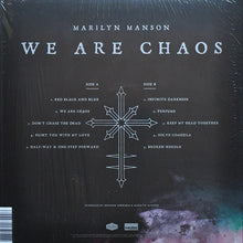 Carica l&#39;immagine nel visualizzatore di Gallery, Marilyn Manson : We Are Chaos (LP, Album)
