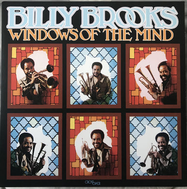 Billy Brooks : Windows Of The Mind (LP, Album, RE)