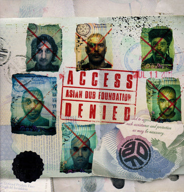 Asian Dub Foundation : Access Denied (2xLP, Album)