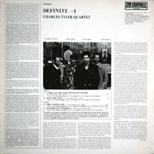 Carica l&#39;immagine nel visualizzatore di Gallery, Charles Tyler Quartet : Definite - Volume 1 (LP, Album)
