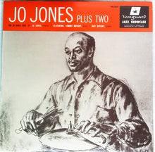 Carica l&#39;immagine nel visualizzatore di Gallery, The Jo Jones Trio : Jo Jones Plus Two (LP, Mono, RE)
