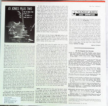 Carica l&#39;immagine nel visualizzatore di Gallery, The Jo Jones Trio : Jo Jones Plus Two (LP, Mono, RE)
