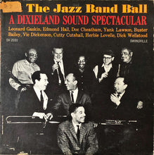 Carica l&#39;immagine nel visualizzatore di Gallery, Leonard Gaskin : At The Jazz Band Ball (LP, Album, Mono)
