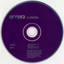 Carica l&#39;immagine nel visualizzatore di Gallery, Amar : Outside (CD, Album)
