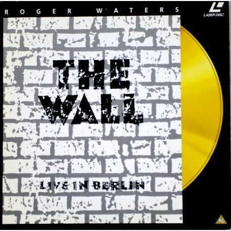 Roger Waters : The Wall: Live In Berlin (Laserdisc, 12