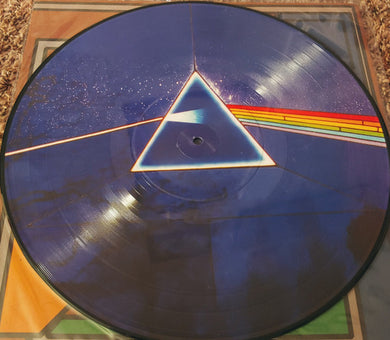 Pink Floyd : The Dark Side Of The Moon (LP, Pic, Unofficial)