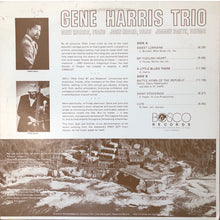 Carica l&#39;immagine nel visualizzatore di Gallery, Gene Harris Trio* : Live At Otter Crest - First Set (LP, Album)
